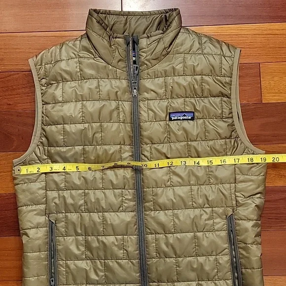 Patagonia Men's Nano Puff Vest - Small - Picture 5 of 12